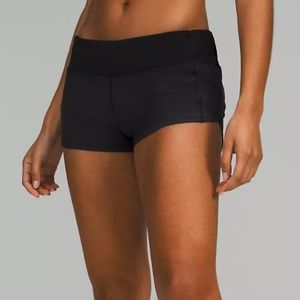 Black Lululemon Shorts